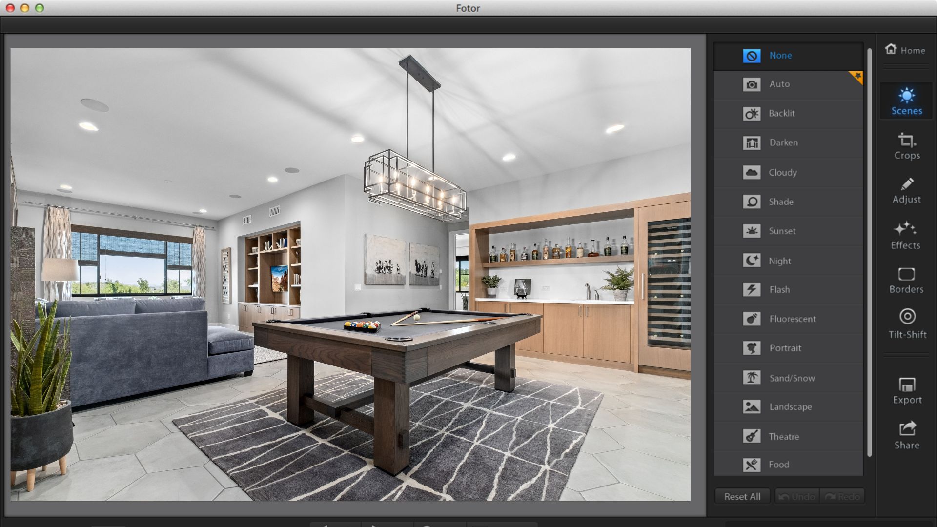 real estate photo editing software