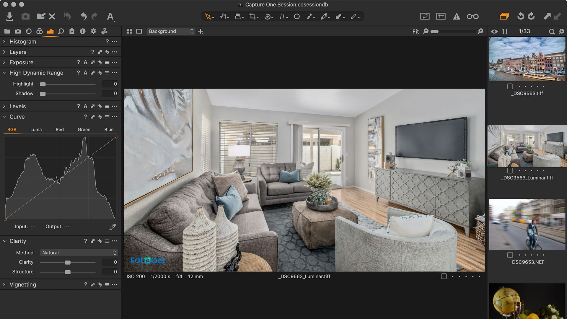 real estate photo editing software