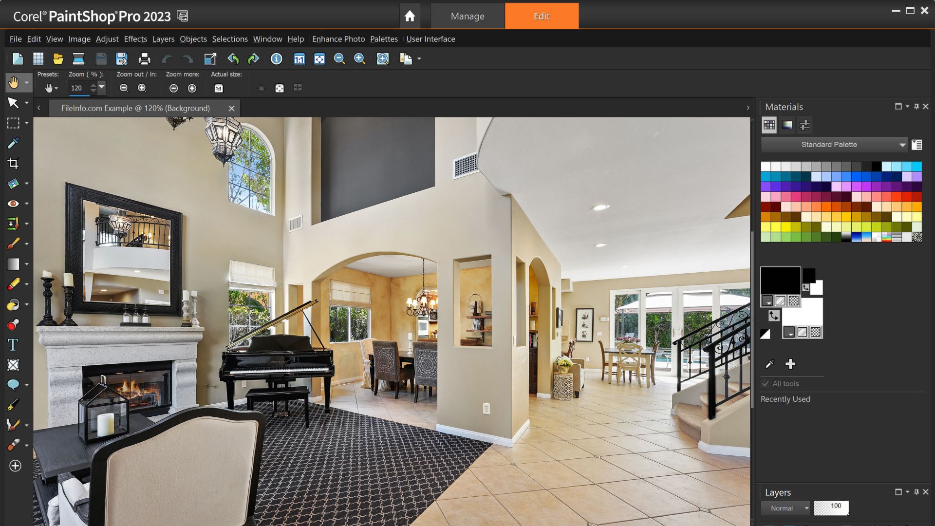 real estate photo editing software