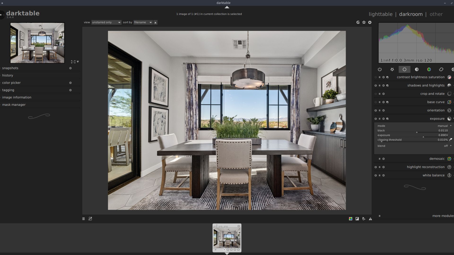 real estate photo editing software