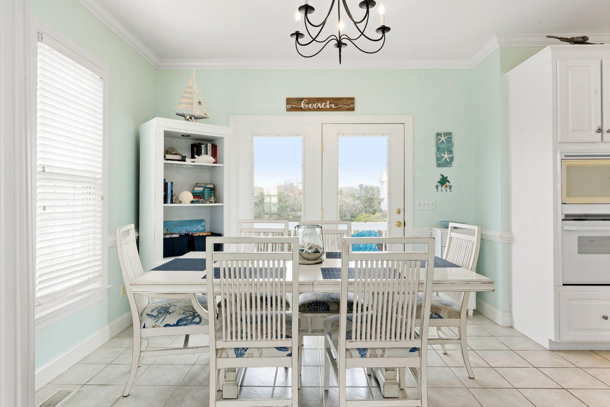 a white balanced kitchen